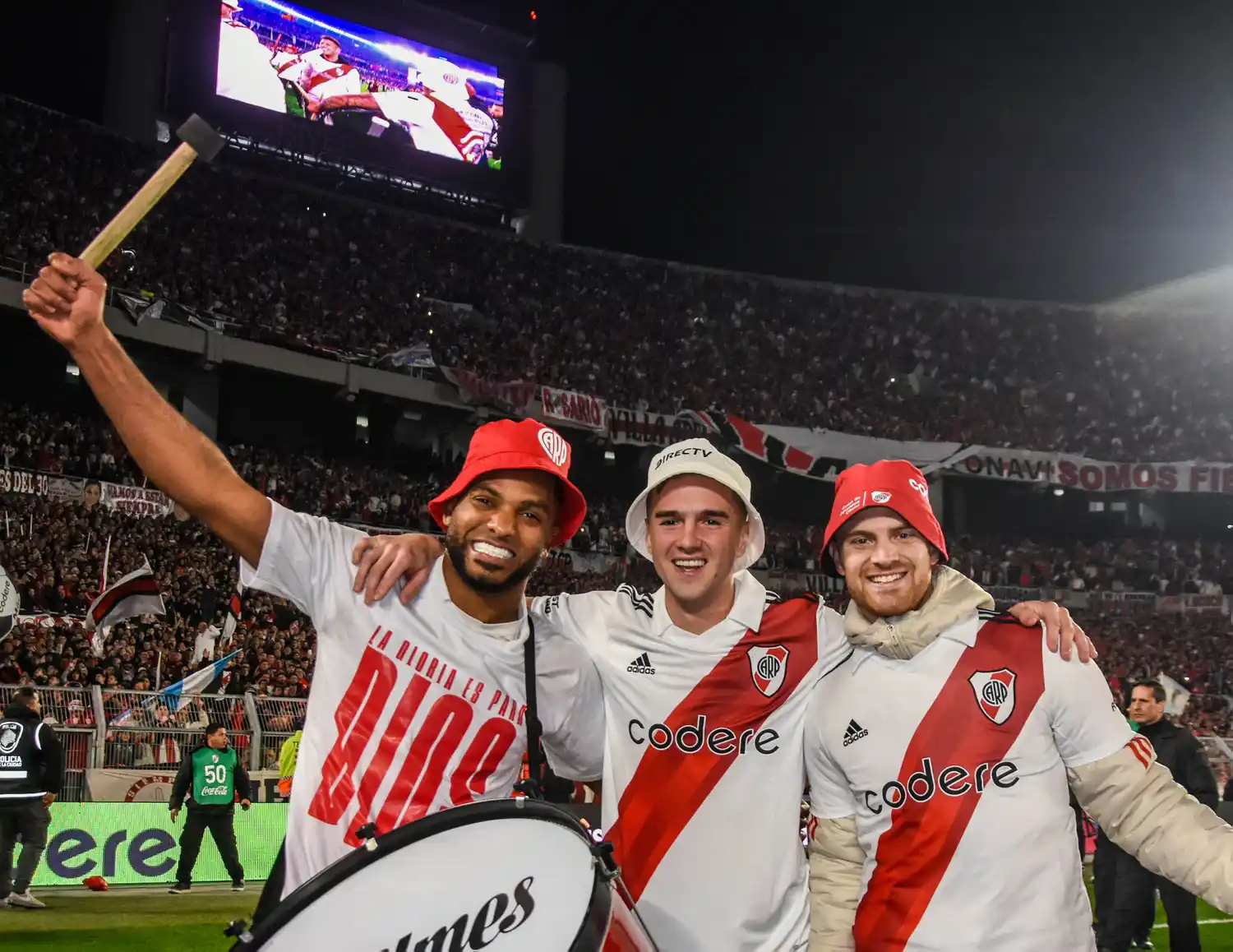 Se disipan los temores de la era post Gallardo