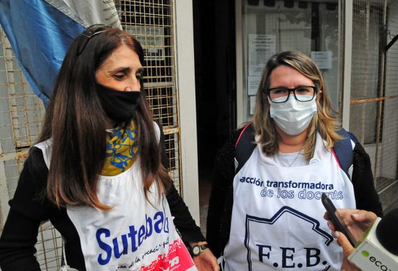 Docentes exigieron la cobertura de cargos en Escuelas