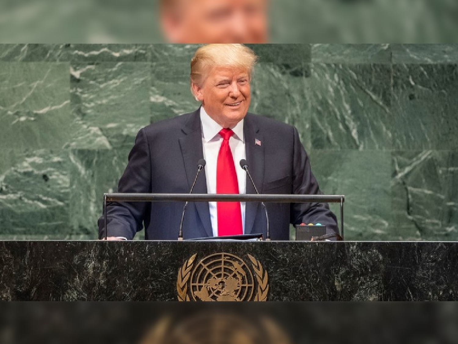 Trump no hablará en persona ante la Asamblea General de la ONU
