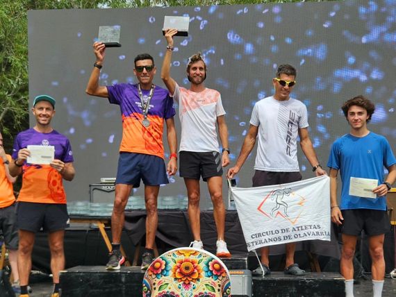 Diego Simon se impuso en el Trail Run marplatense