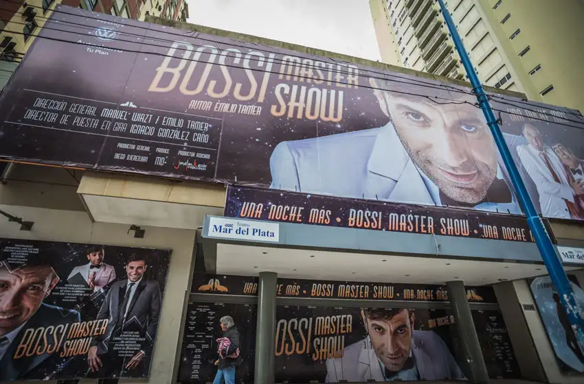 "Bossi Master Show", primero en recaudación y público en la ciudad