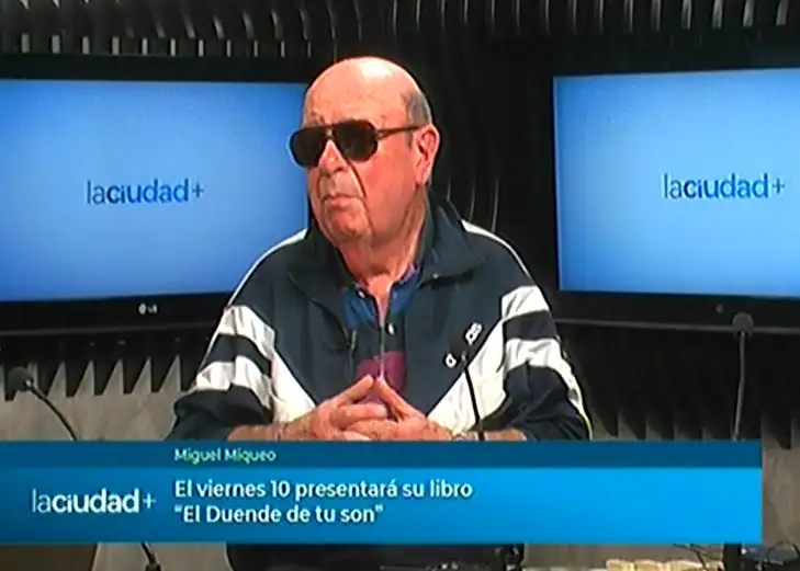 Miguel Miqueo presentará su libro "El Duende de tu son" | La Ciudad