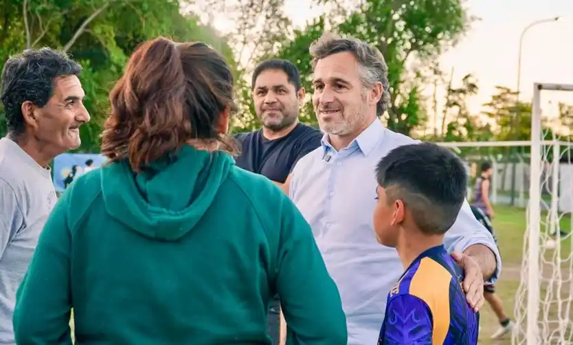 Achával: “Seguimos sumando fuerzas para transformar cada uno de nuestros barrios”