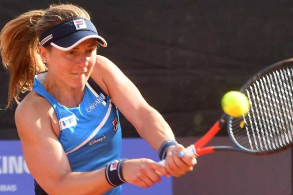 Nadia Podoroska avanzó a las semifinales del torneo WTA de México