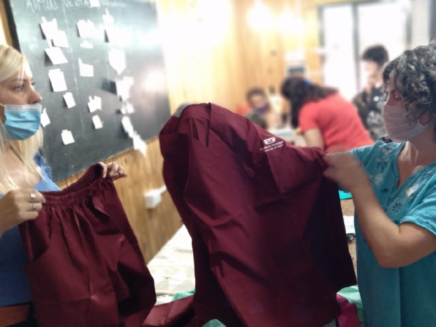 San Justo: cooperativas textiles se unen para crecer