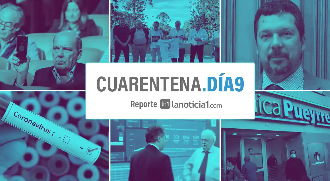 #CORONAVIRUS CUARENTENA BONAERENSE DÍA 9: 8 nuevos casos, segunda muerte en Mar del Plata y más distritos que cierran sus accesos