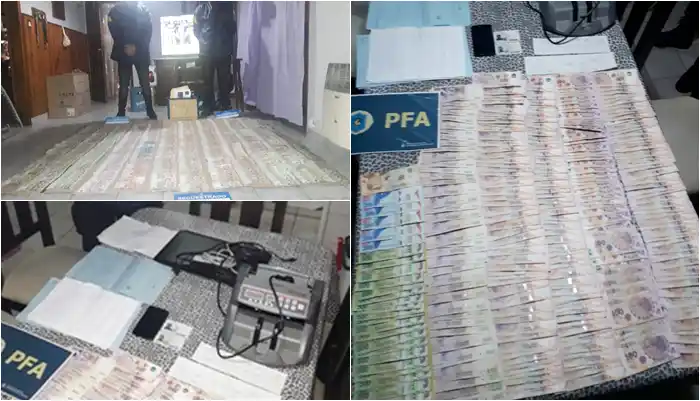 Chacabuco: Golpe al juego clandestino con nueve allanamientos