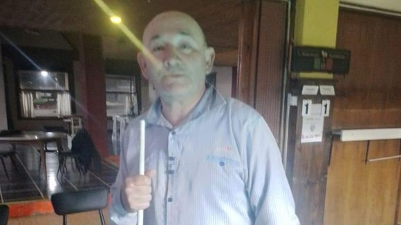 Billar: Dante Villarino, ganador en las canchas de Jorge Newbery