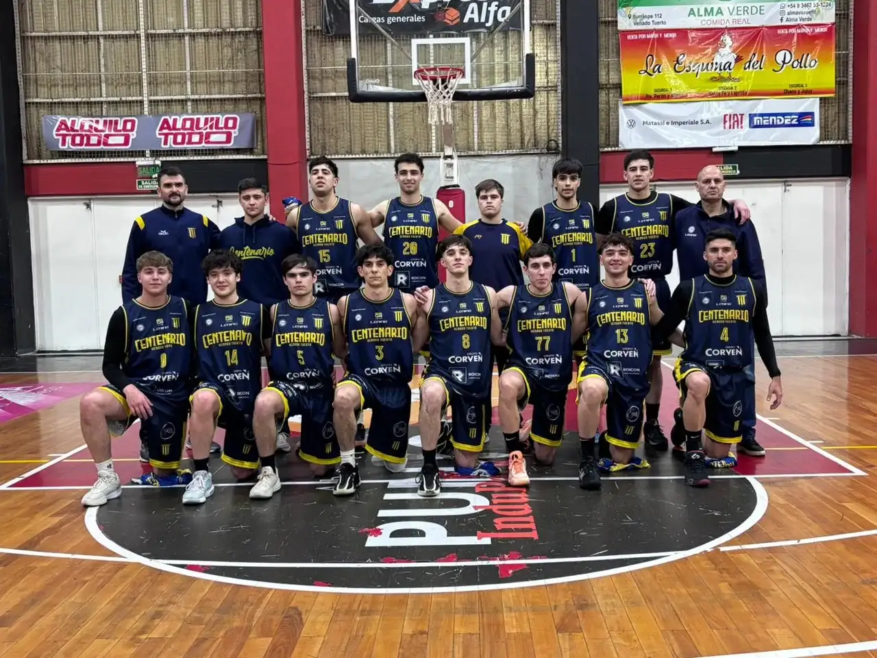 Olimpia Centenario - 1
