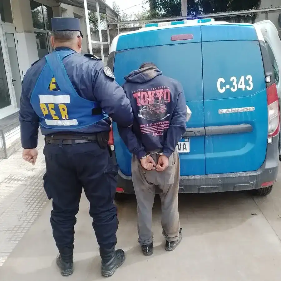 Detenido en Racedo