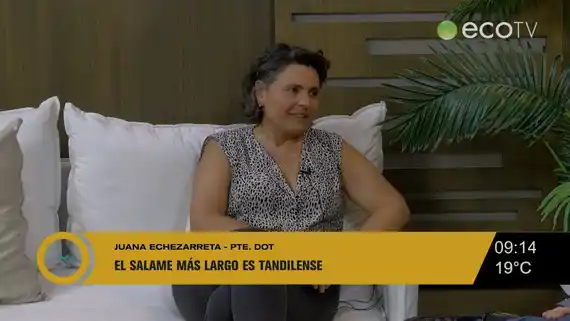 El salame más largo, vuelve a ser tandilense