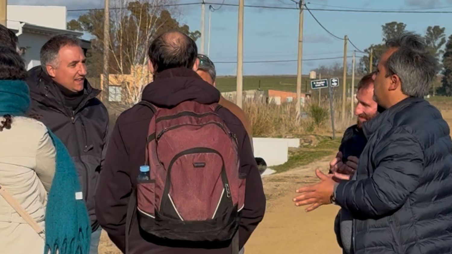 Candidatos de La Libertad Avanza, presentes en Gardey