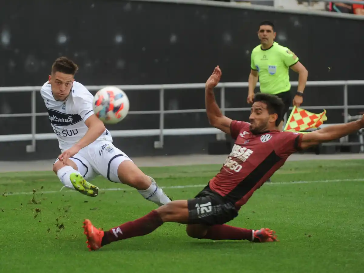 Atractiva igualdad entre Gimnasia y Central Córdoba