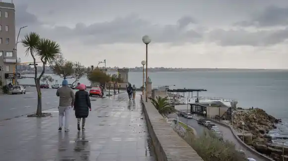 La humedad y la lluvia reinarán este sábado