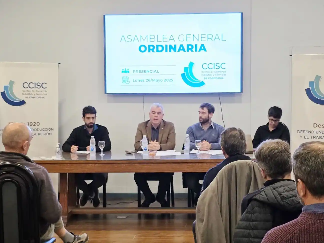 El CCISC realizó su Asamblea General Ordinaria