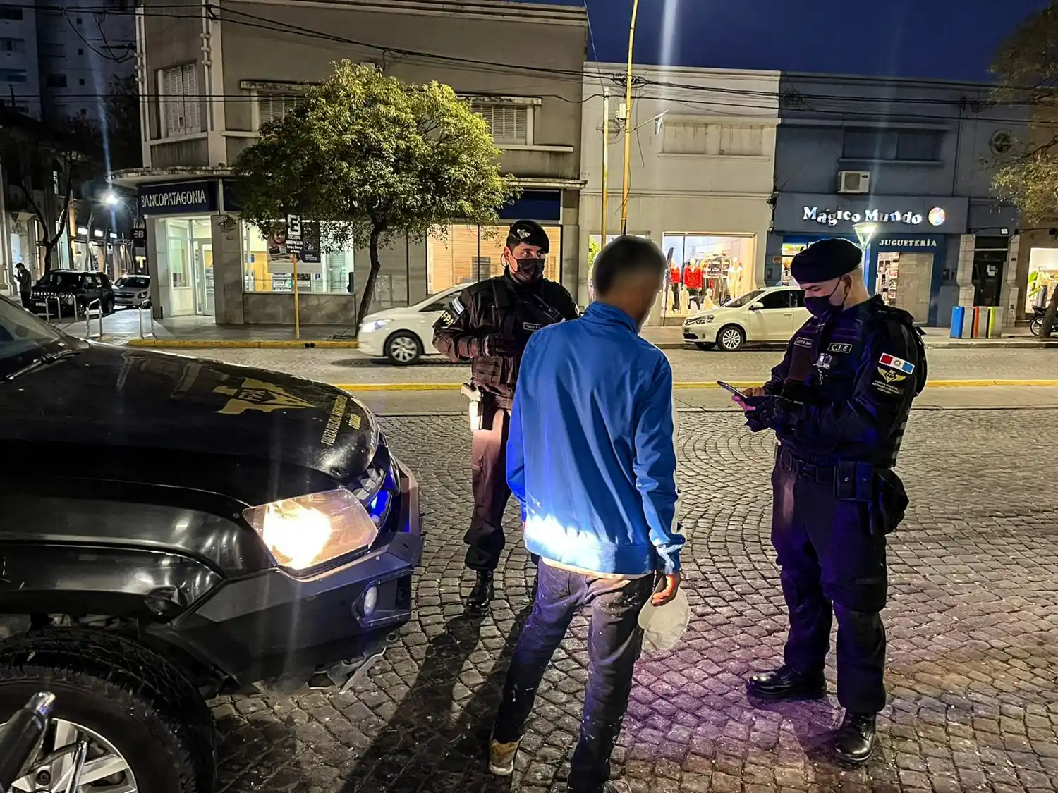 Se realizaron controles en diferentes localidades.