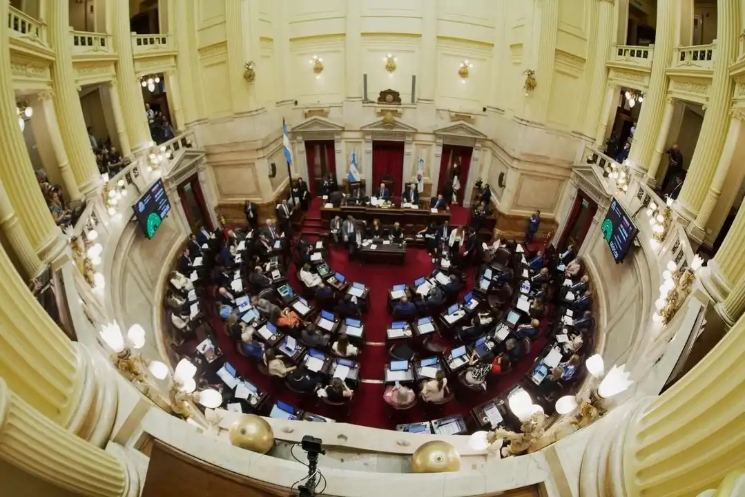 Senado de la Nación.