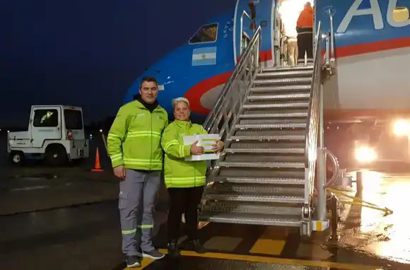 Se concretó el segundo traslado de órganos y tejidos