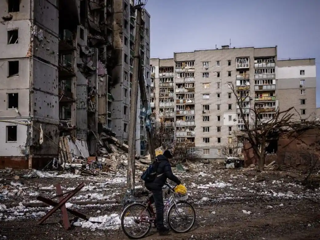 Rusia intensificó sus ataques en Ucrania.