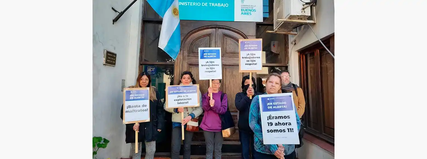 Denuncian violencia laboral en el hogar La Merced