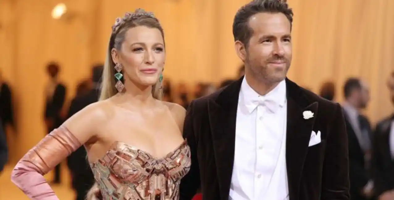 Ryan Reynolds y Blake Lively anuncian el nacimiento de su cuarto hijo de una extraña manera