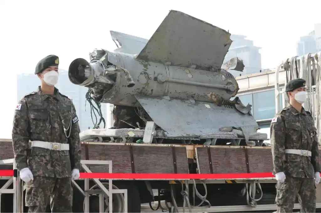 Corea del Sur advierte que el misil lanzado por Corea del Norte es similar a los usados por Rusia