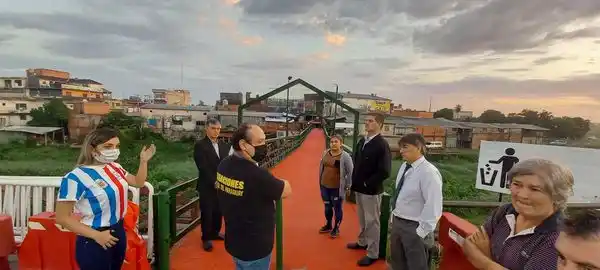 Desde las 7 de la mañana, se procedió a la apertura del paso fronterizo Clorinda-Nanawa