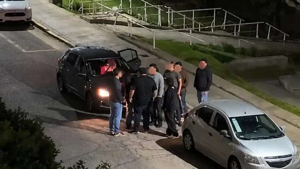 El hecho ocurrió semanas atrás en Playa Grande.