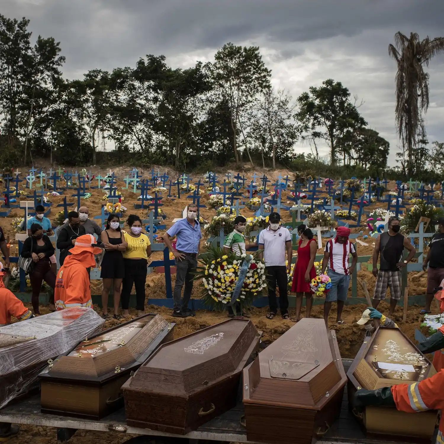 ¿Cuál es el número real de muertes por COVID-19 en América Latina?