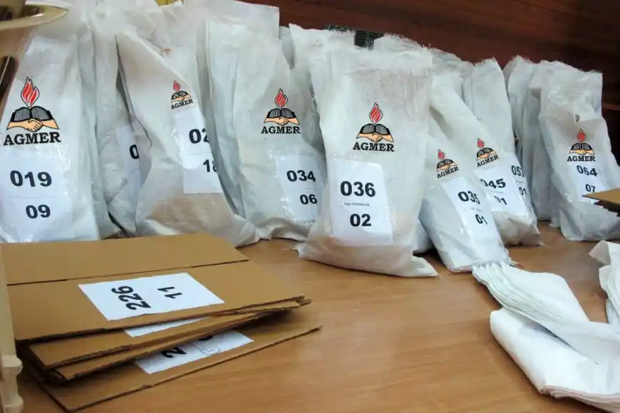 Se realizan las elecciones en Agmer en la que competirán dos listas