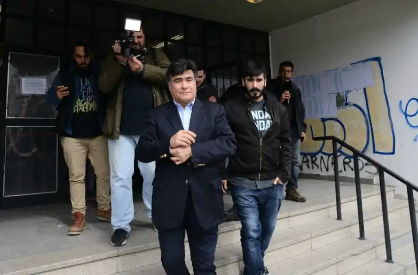 Carlos Zannini quedará detenido en Ezeiza