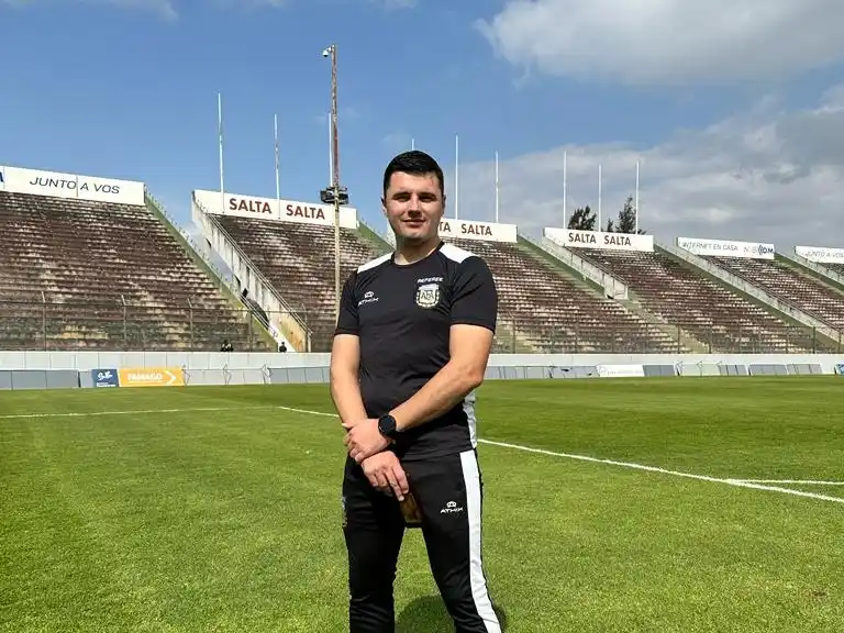 El sanfrancisqueño que "jugó" la final por el ascenso.