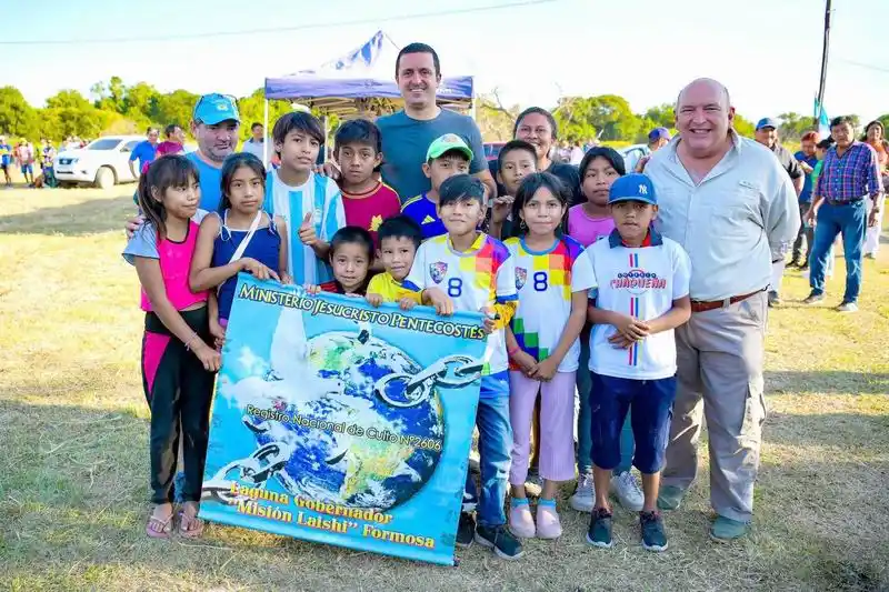 Visita de Eber Solís a Laguna Gobernador