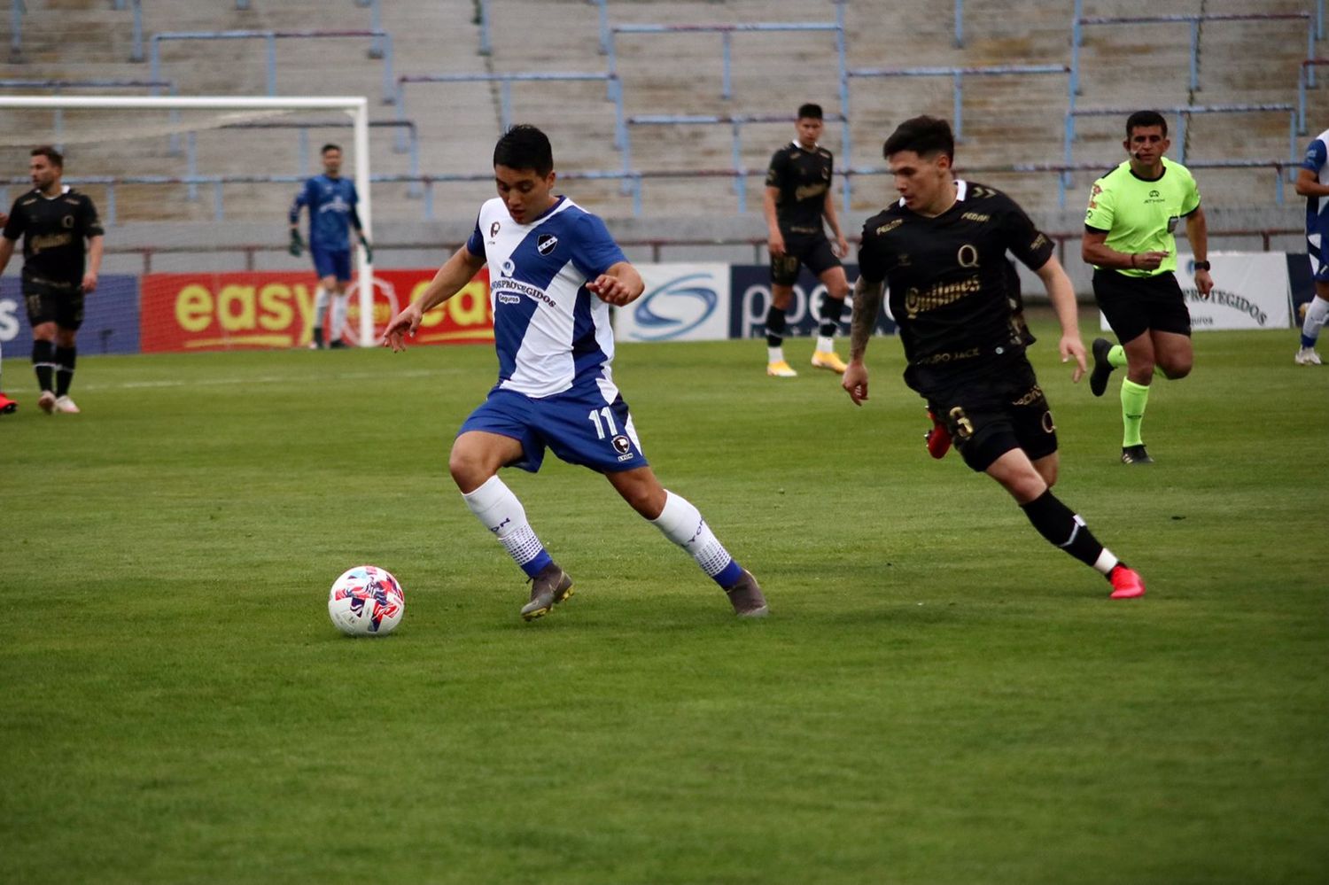 Alvarado mereció más, no concretó y perdió ante Quilmes