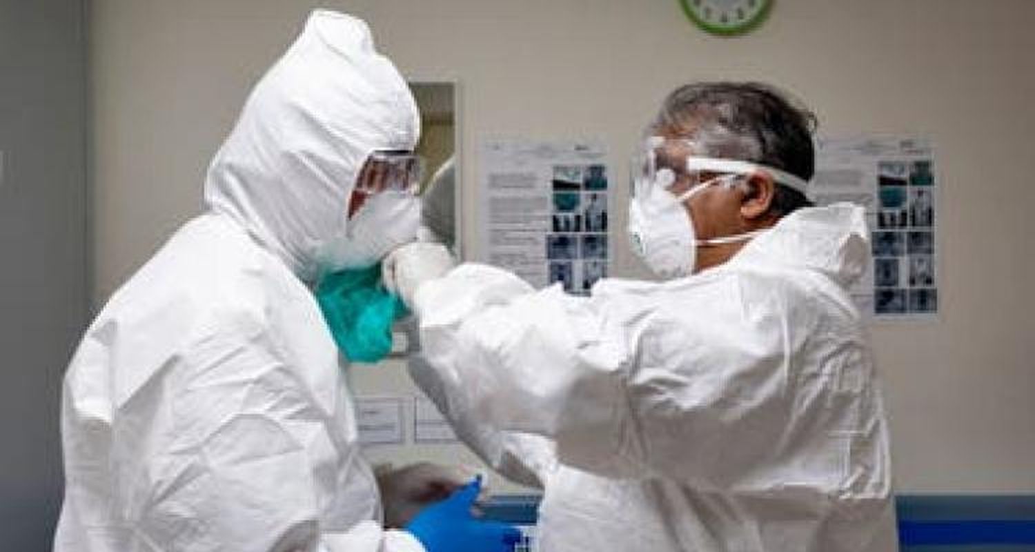 COVID-19: Sin fiebre, médico sampedrino se recupera y agradece a quienes lo asisten