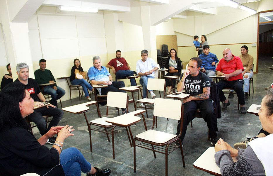 Se reunieron para pedir seguridad, pero no fueron funcionarios ni la Policía