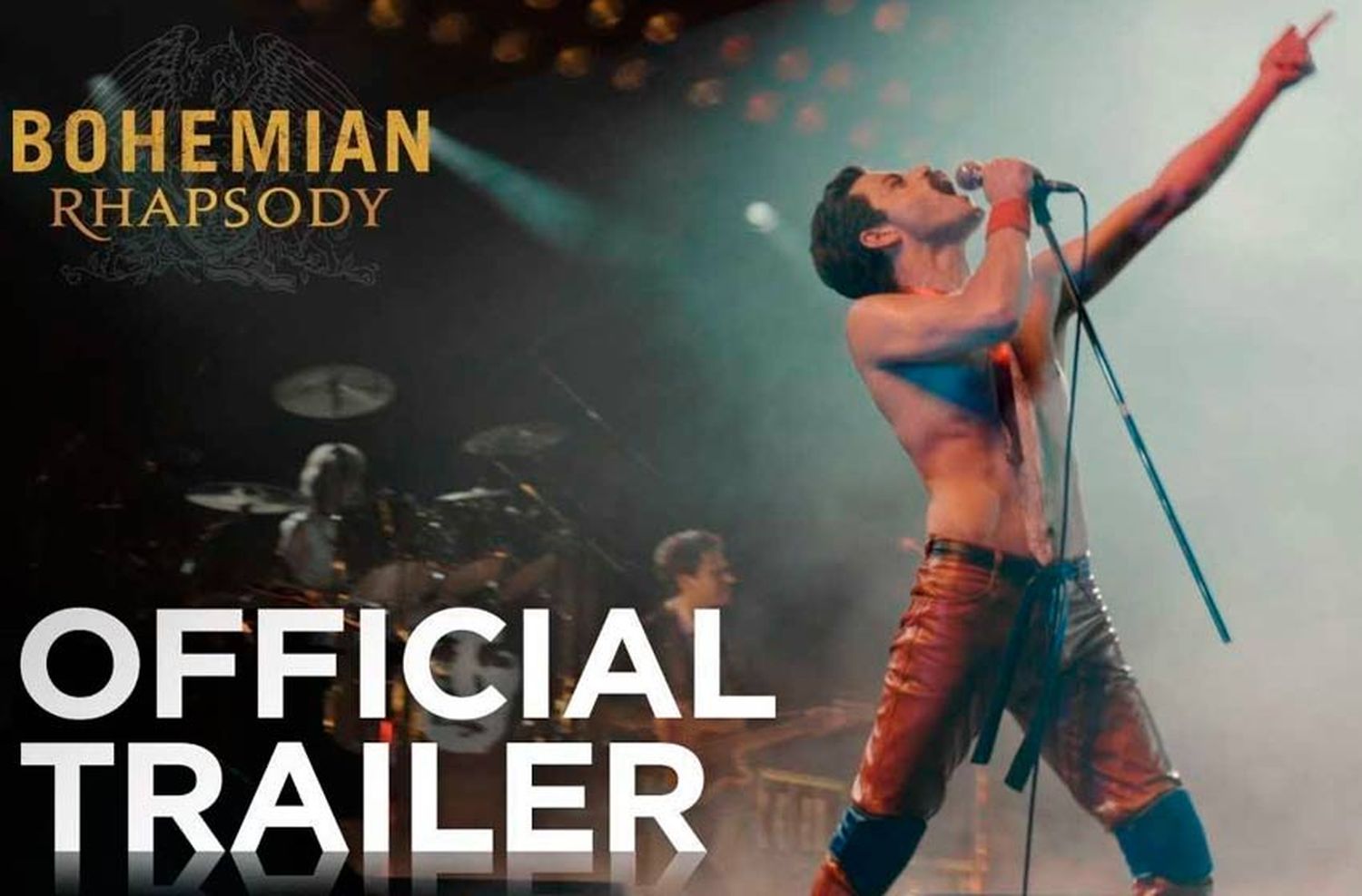 Bohemian Rhapsody estrena su nuevo tráiler