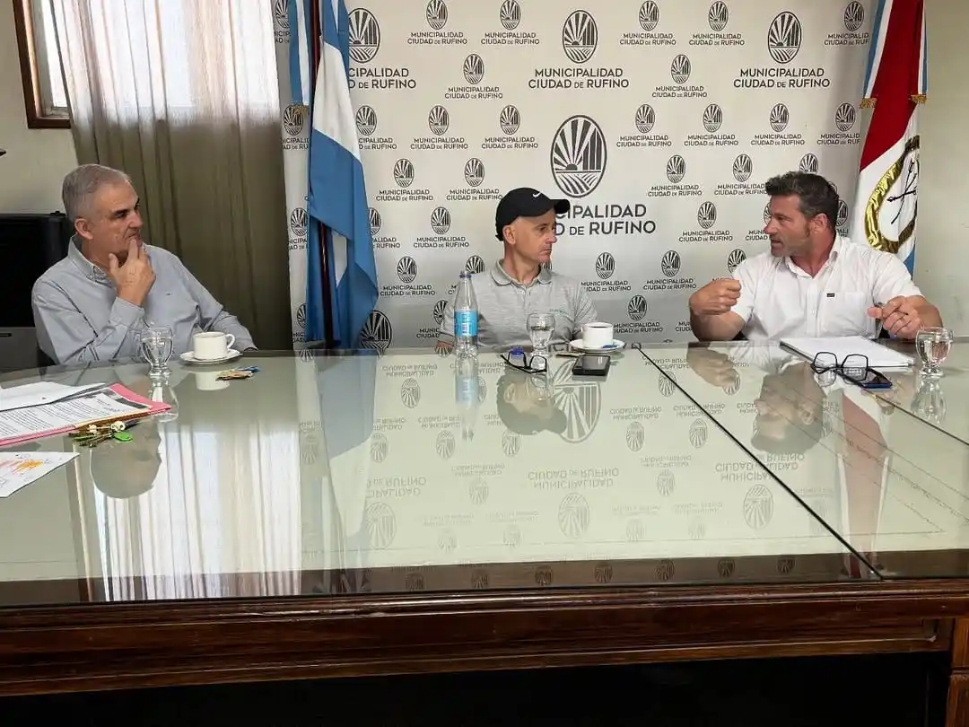 Lattanzi se reunió, en esta oportunidad, con representantes de industrias, comercios, clubes, instituciones pertenecientes al agro y periodistas. Foto: Gentileza.