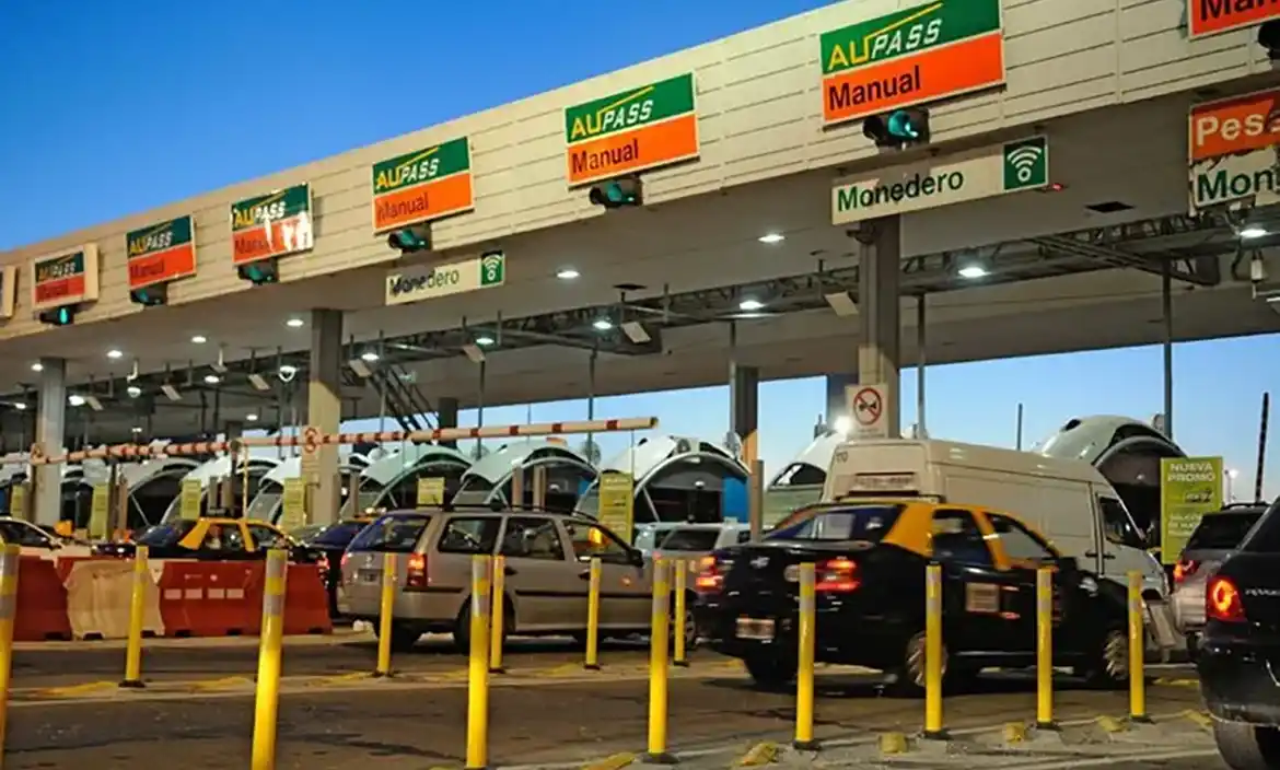 Aumentan los peajes en rutas