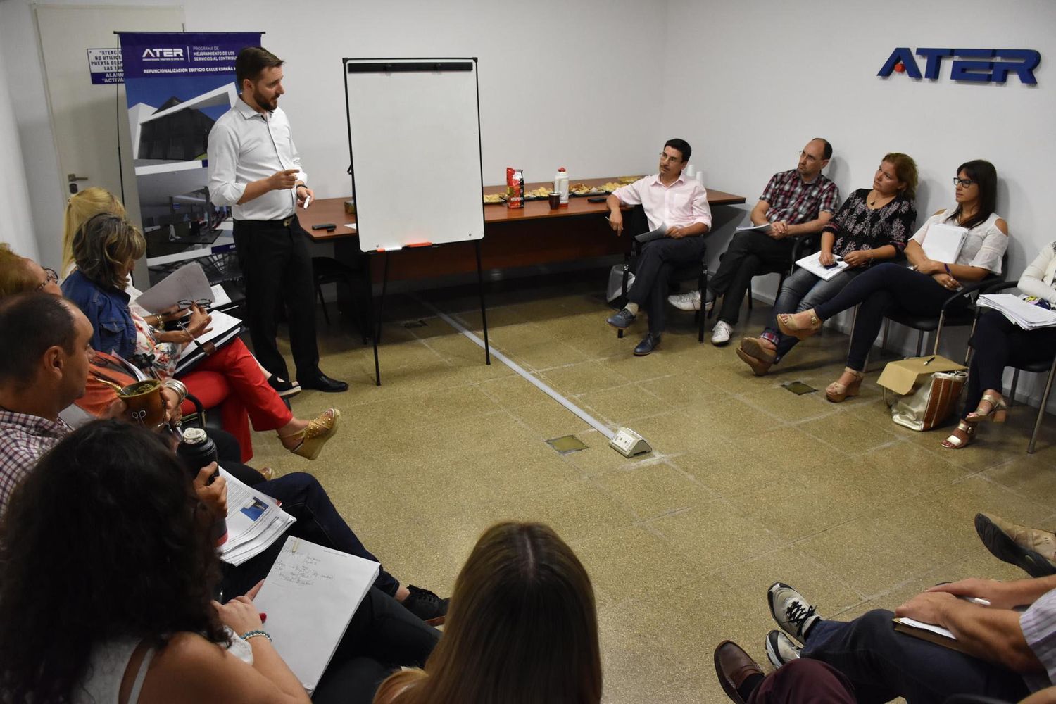ATER comenzó a implementar los cambios de la reforma tributaria