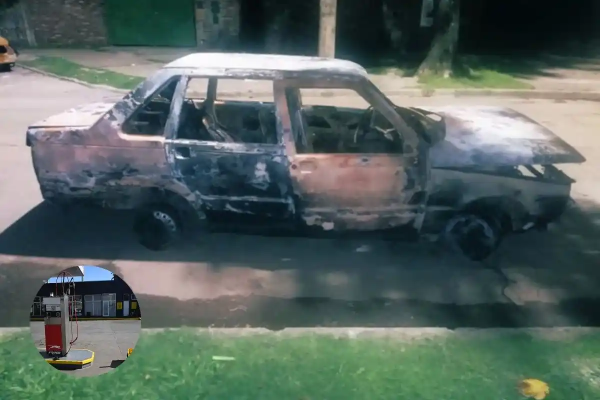 Lo encontraron en Furlong y White.