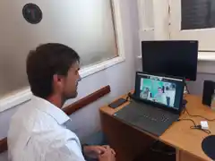 “Las obras no tienen colores políticos", expresó Lunghi 