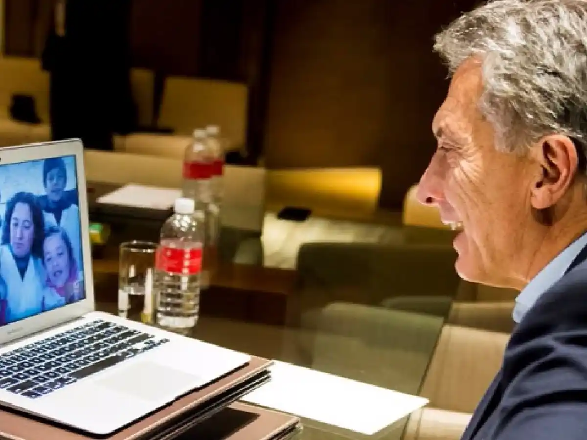  Macri prometió internet e inglés desde jardín en escuelas públicas