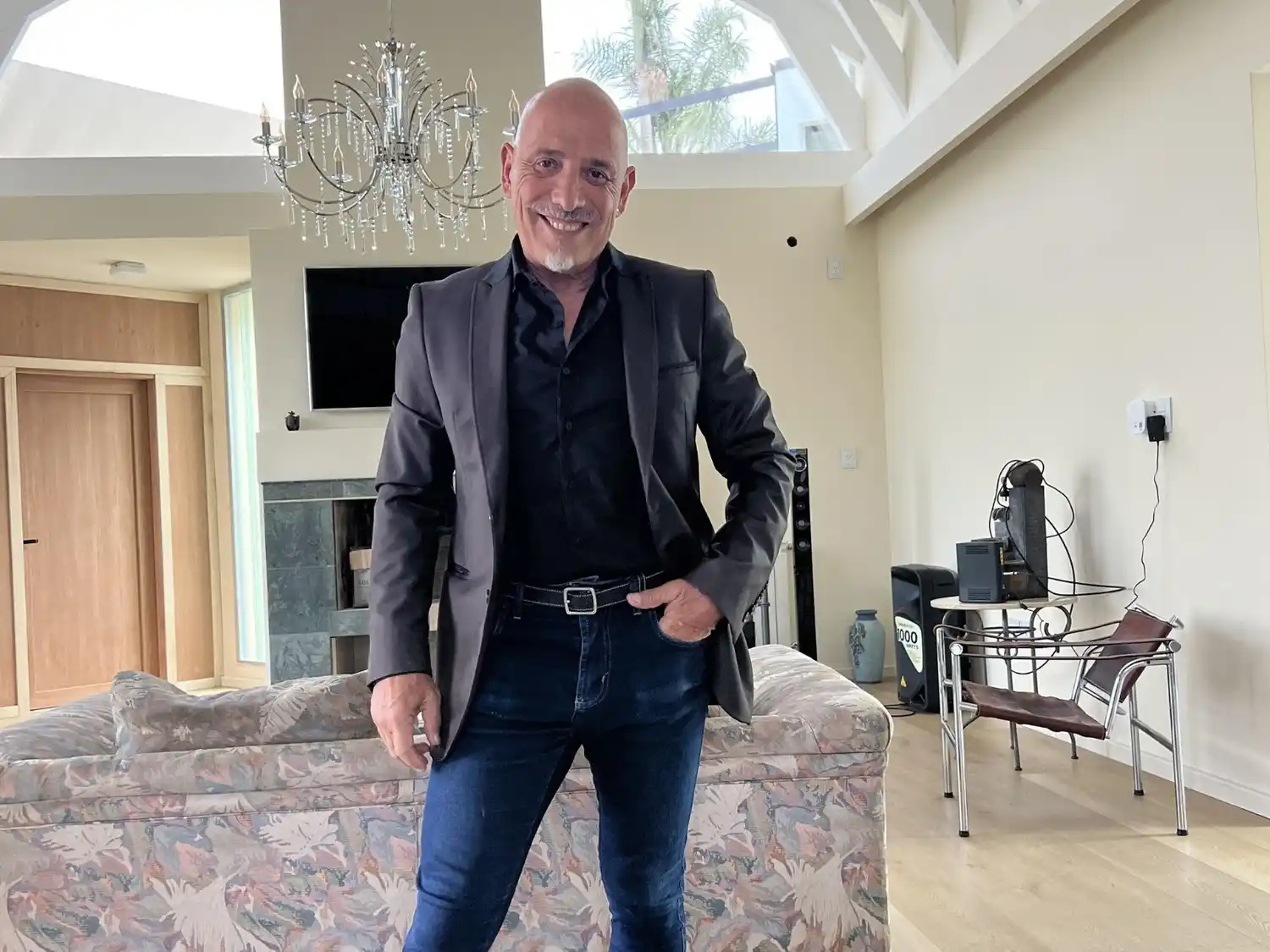 Alberto Valsagna, empresario rafaelino fallecido en Rumania | Crédito: Facebook