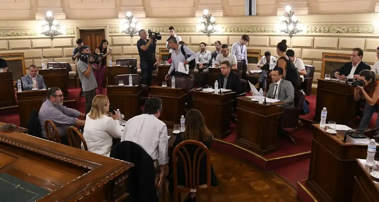 Senado de Santa Fe. Foto: Mauricio Garín.
