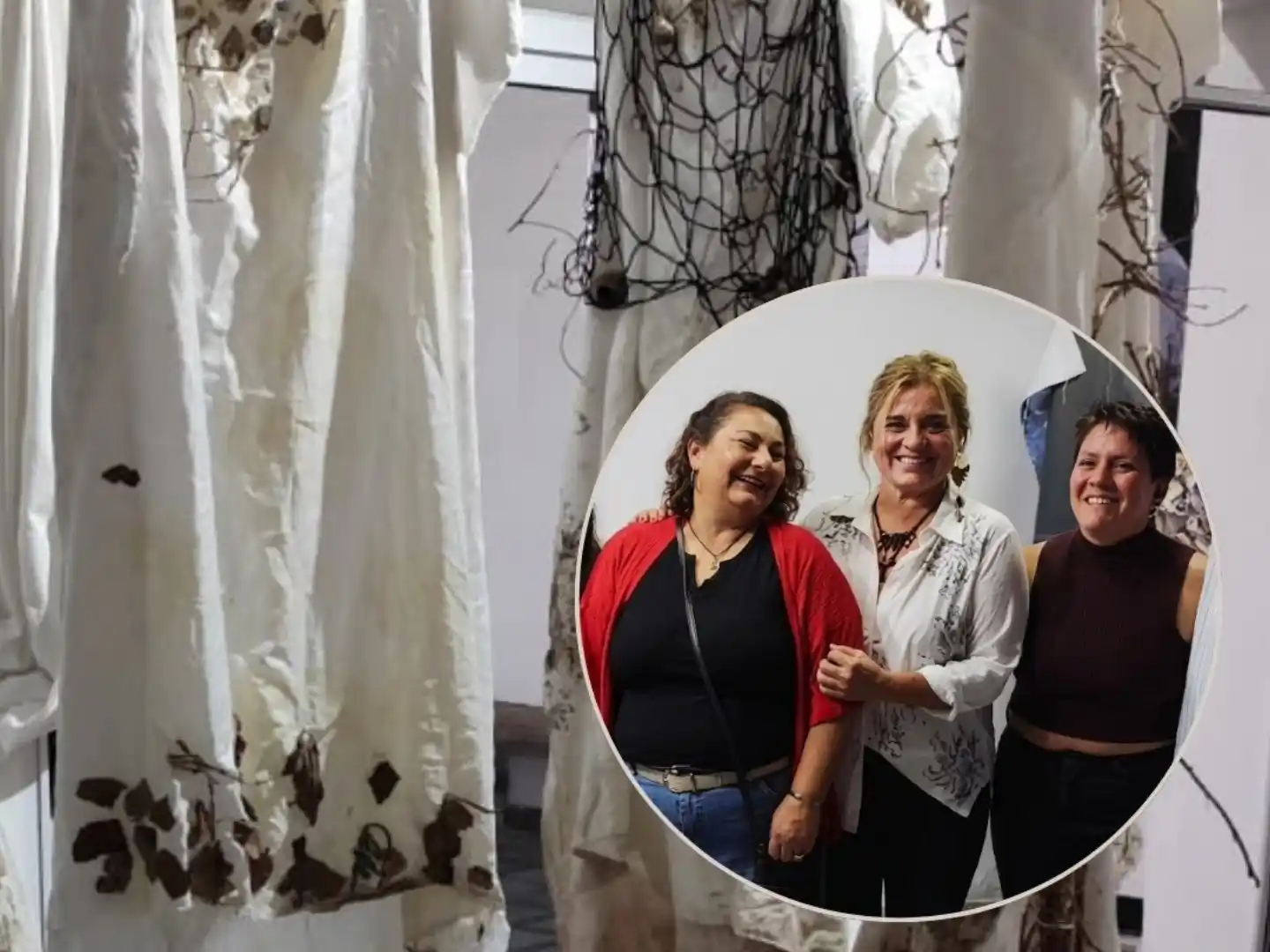 Arte que incomoda y transforma: llegó “La ingobernable belleza del barro”