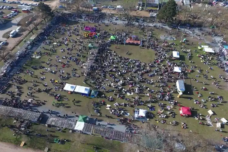 La fiesta ya es convirtió en una tradición