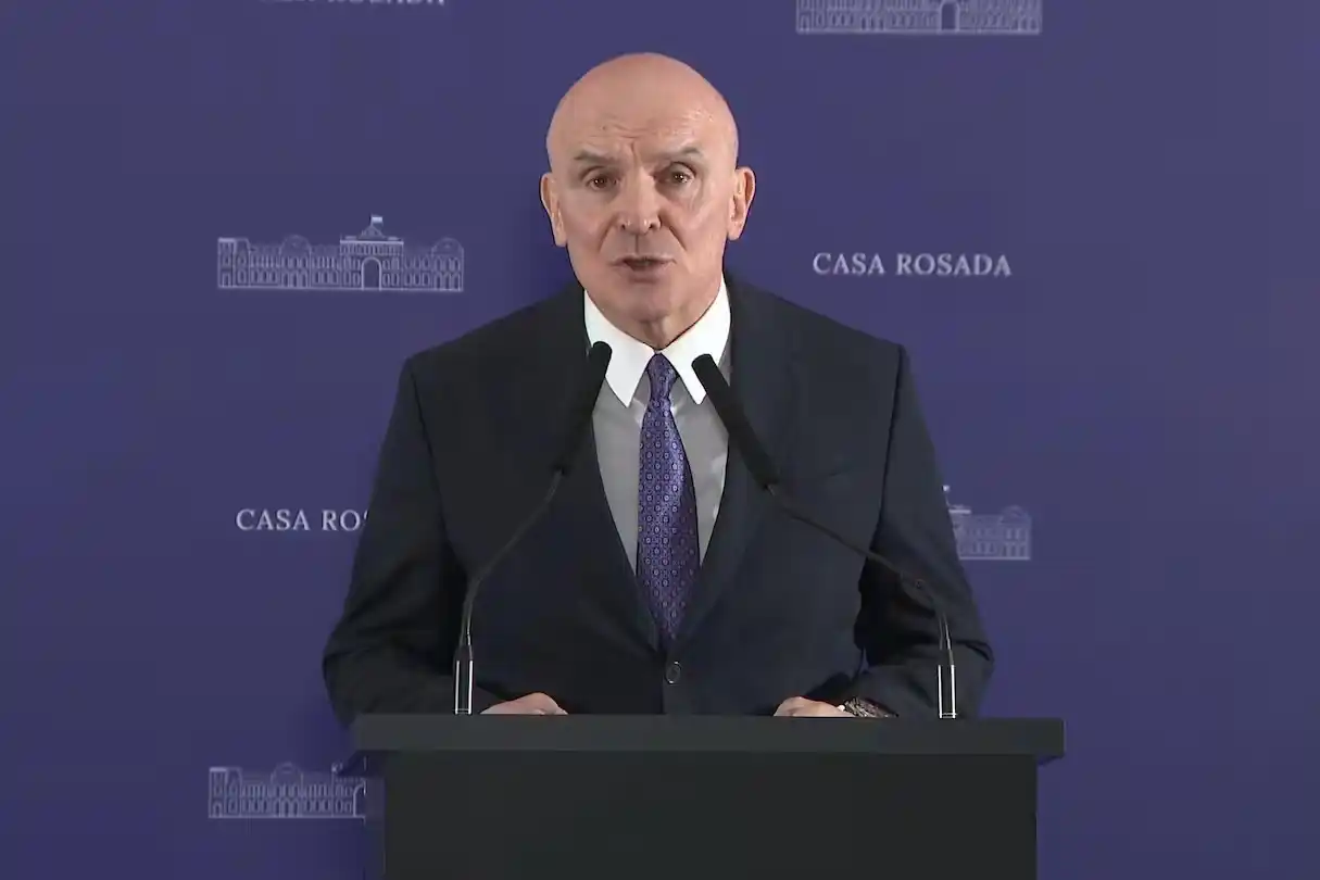 “No nos van a detener con nada”, dijo Espert tras los ataques.