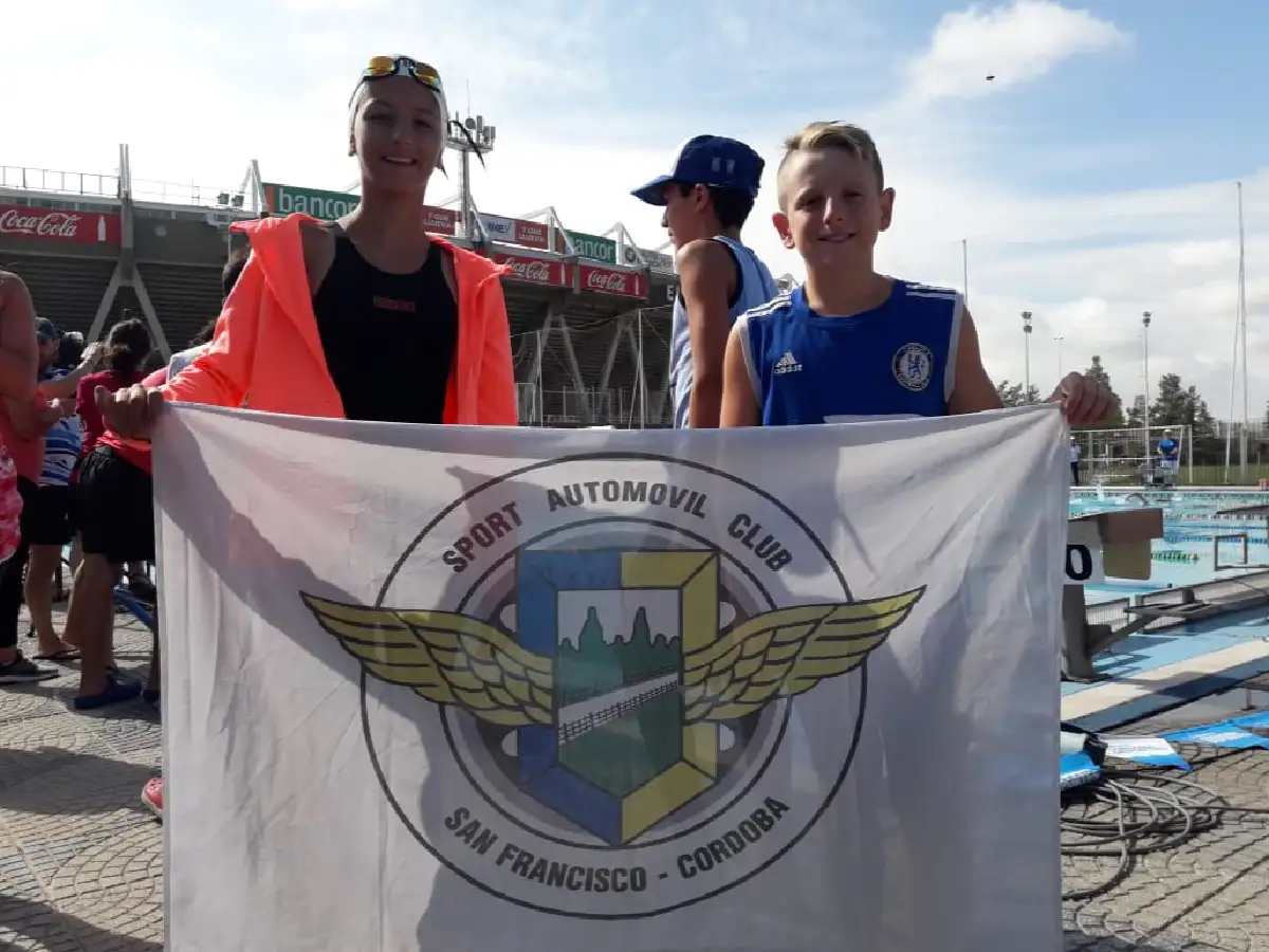El Sport sumó sus dos primeros podios en Córdoba
