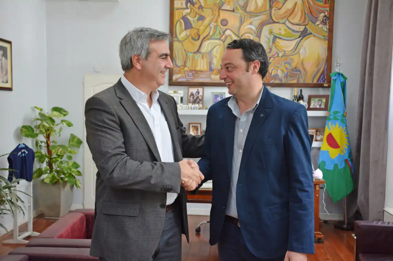 Transición sin grieta en Areco: Durañona recibió a Ratto y llamó a dejar de lado las "diferencias"